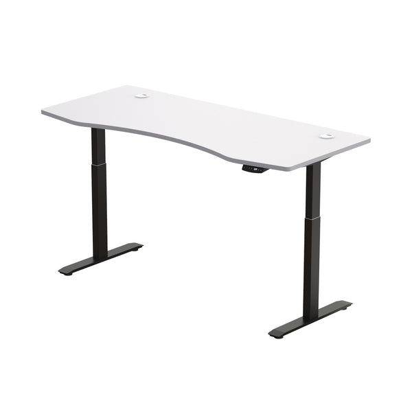 Standing Curved Desk 1.80 x 80 cm