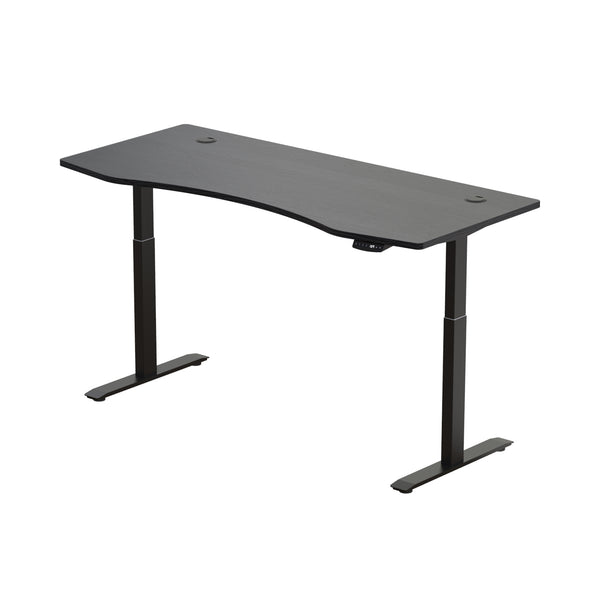 Standing Curved Desk 1.80 x 80 cm / Base Dual Motor Pro