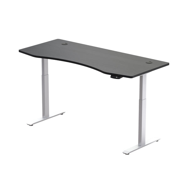 Standing Curved Desk 1.50 x 80 cm / Base Dual Motor Pro