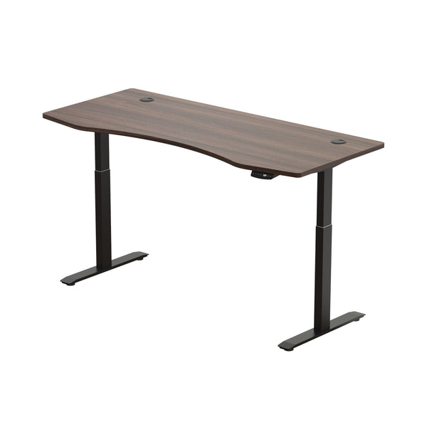 Standing Curved Desk 1.50 x 80 cm / Base Dual Motor Pro