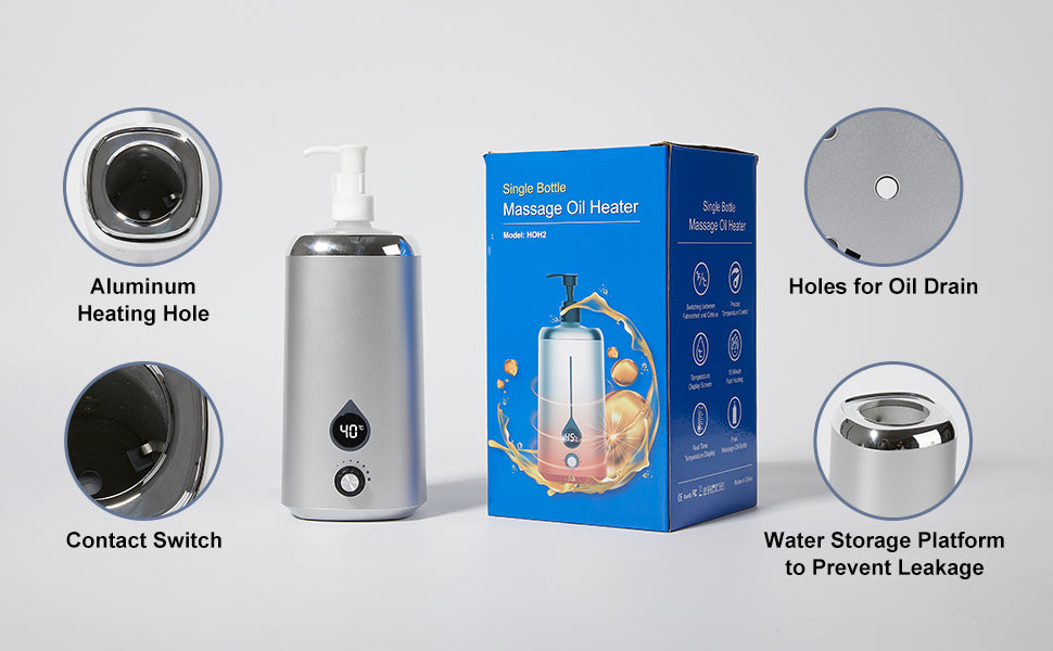 Calentador de Aceite para Masajes