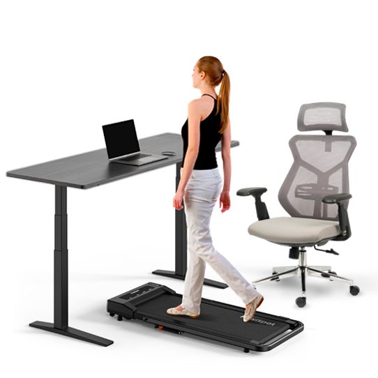 Pack Bienestar: Standing Desk + Silla Ergonómica + Caminadora