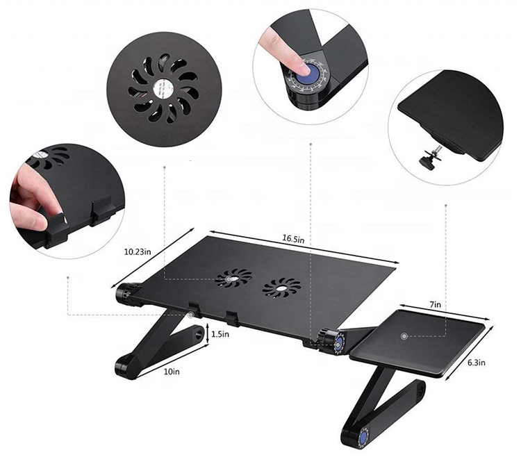Soporte Mesa Multifuncional Notebook