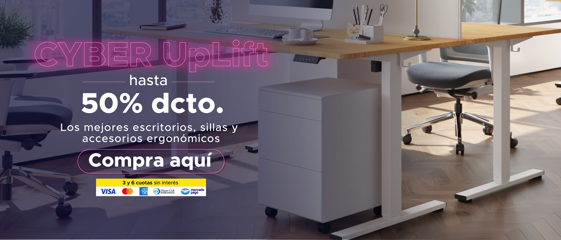 ¡EXTENDIMOS EL CYBER CON HASTA 50% OFF!