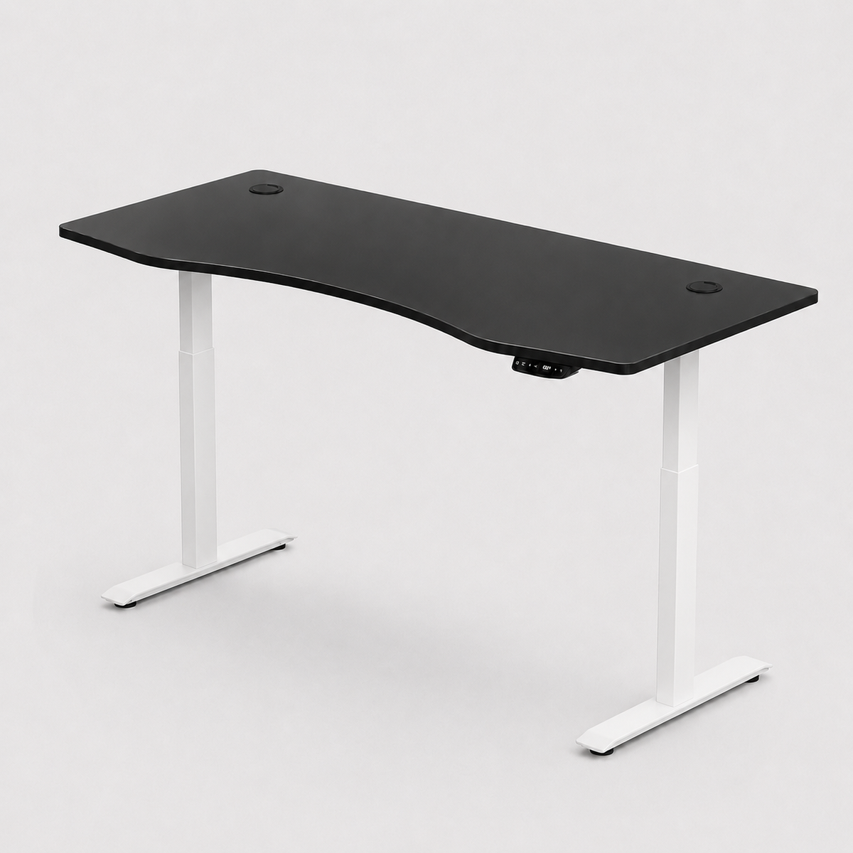 Standing Curved Desk 1.80 x 80 cm