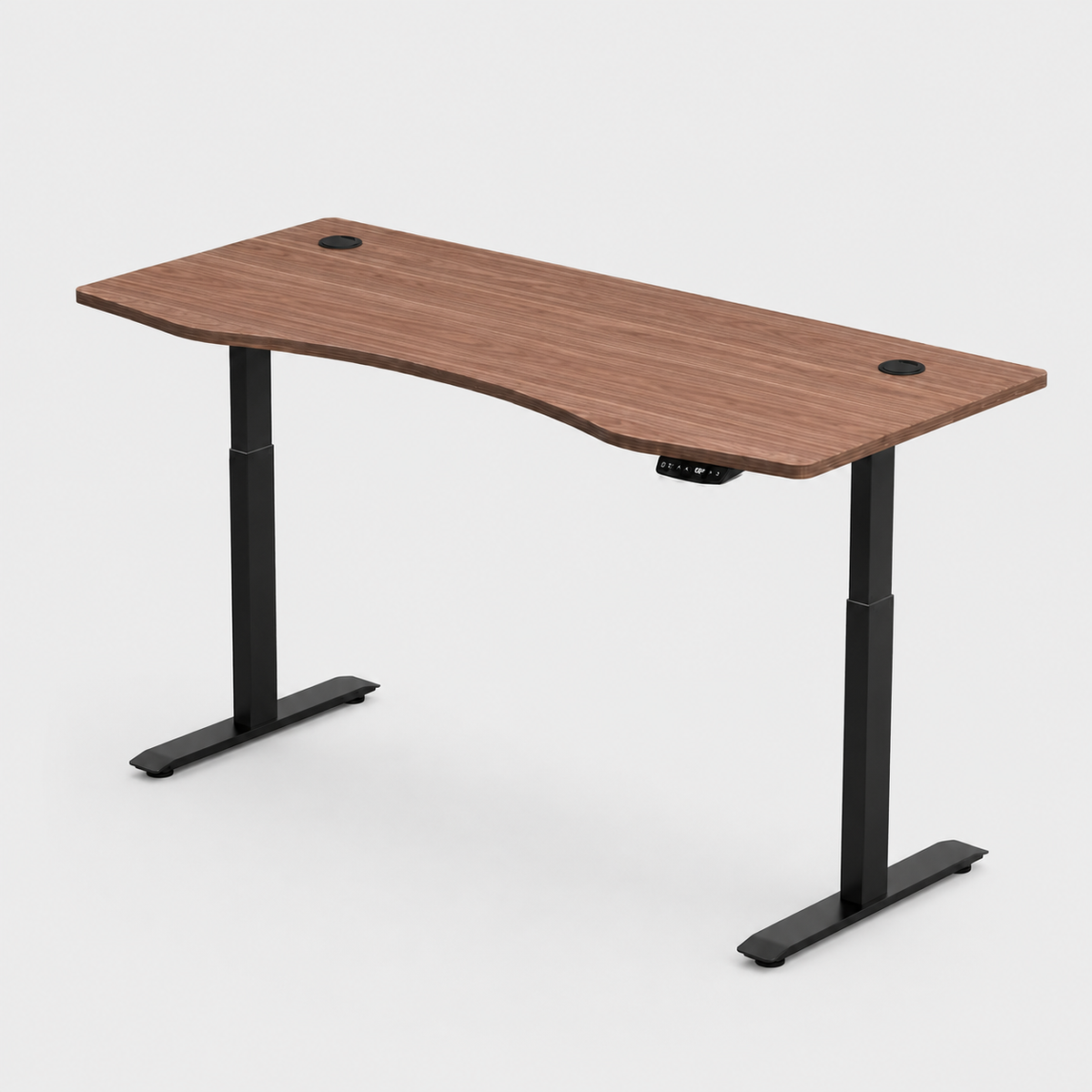 Standing Curved Desk 1.80 x 80 cm