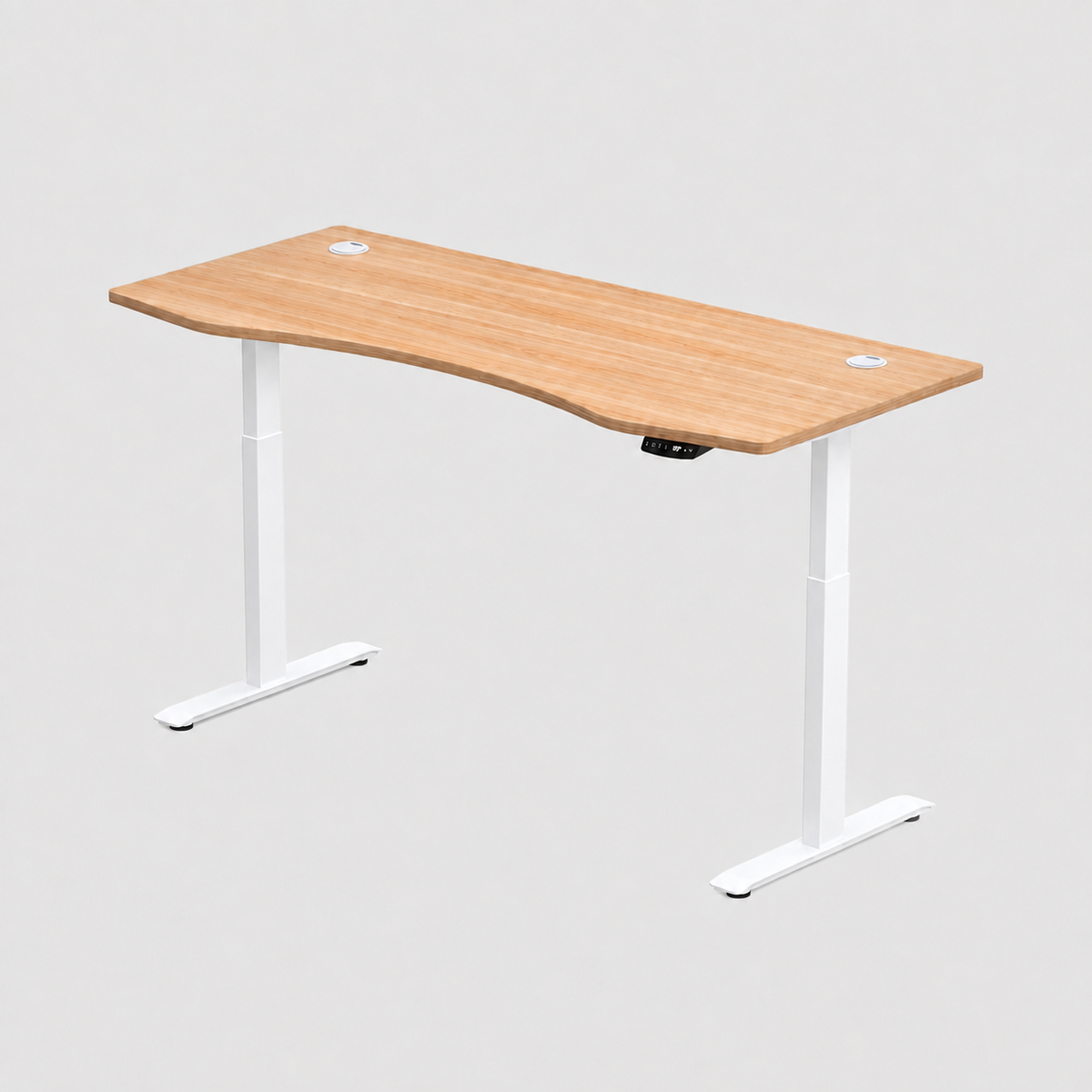 Standing Curved Desk 1.80 x 80 cm
