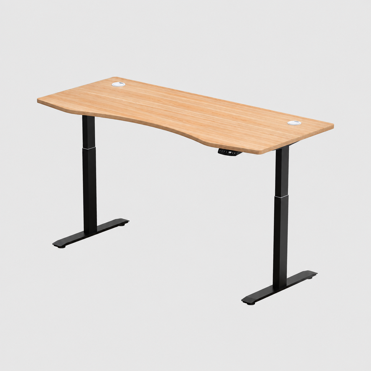 Standing Curved Desk 1.80 x 80 cm