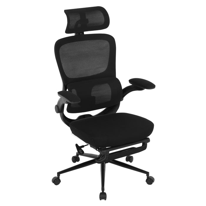 Silla Aligment Black FLASH