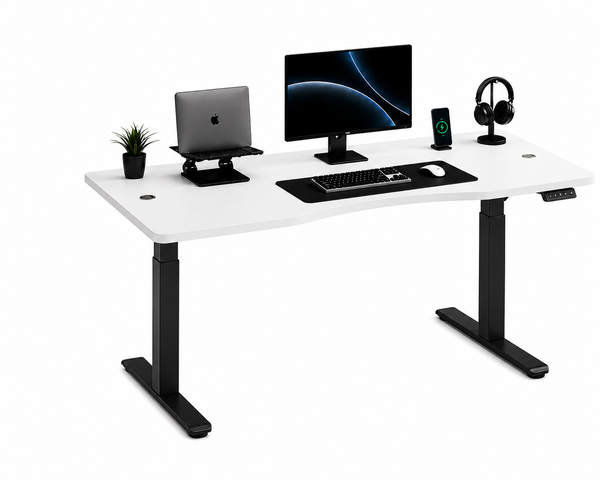Standing Curved Desk 1.50 x 80 cm