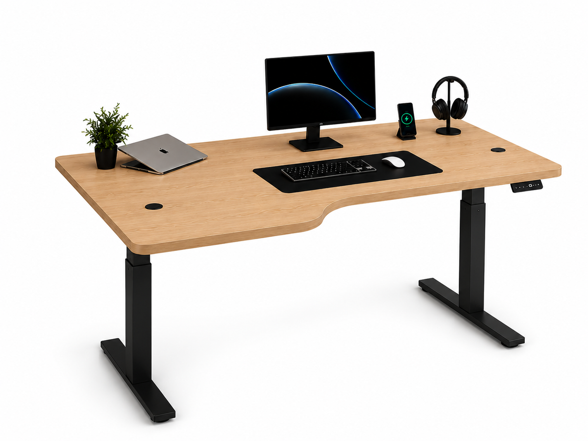 Standing Desk L Mano Izquierda 1.40x83 cm