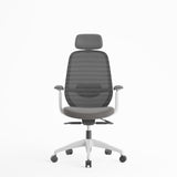 Silla Archer Grey con apoyacabezas
