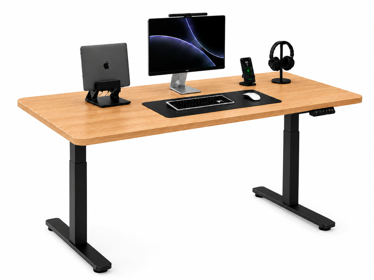 Super Pack: Standing Desk Essential + Caminadora Multifuncional