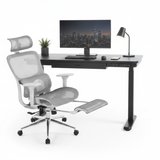 Smart Pack: Standing Desk Smart + Silla Ergonómica + Vaso