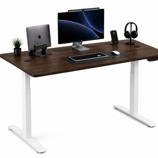Pack Comfort Pro: Standing Desk + Silla Ergonómica