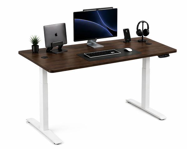 Pack Comfort Pro: Standing Desk + Silla Ergonómica