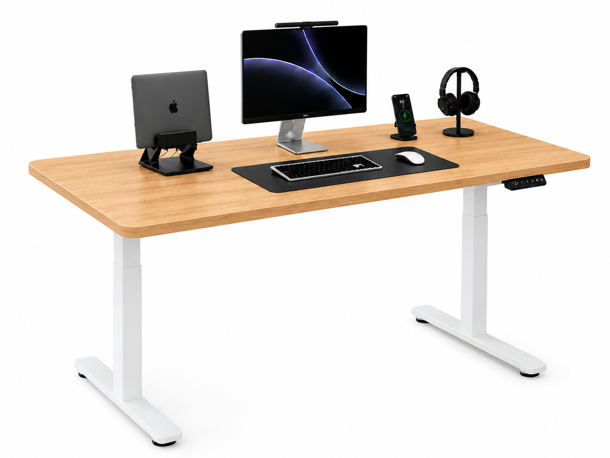 Super Pack: Standing Desk Essential + Caminadora Multifuncional