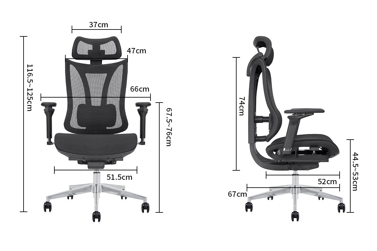 Silla Velocity Black