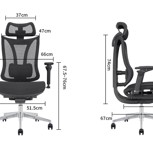 Silla Velocity Black