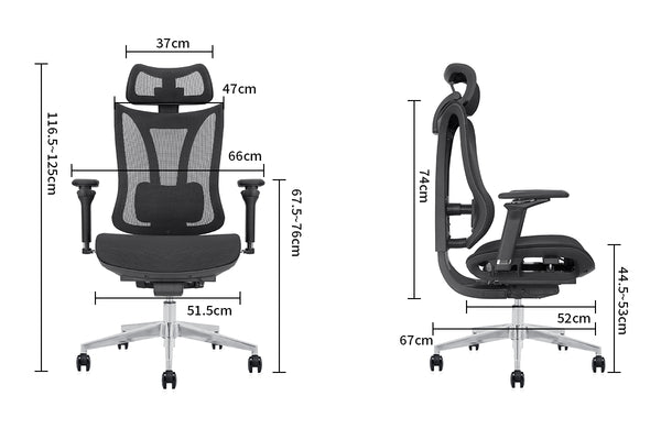 Silla Velocity Black