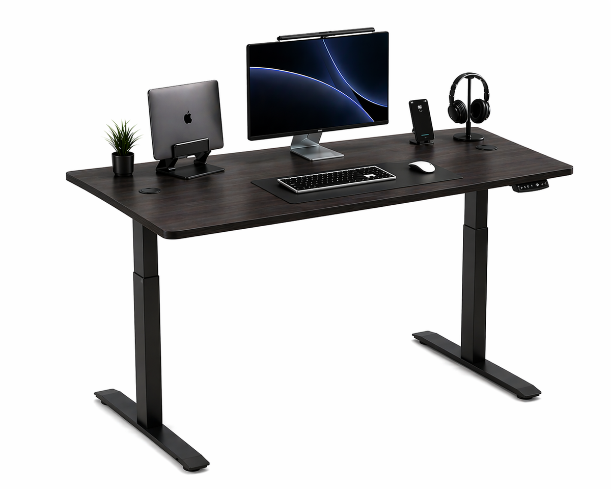 Pack Comfort Pro: Standing Desk + Silla Ergonómica