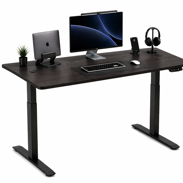 Pack Comfort Pro: Standing Desk + Silla Ergonómica