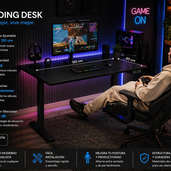 Standing Desk 1.20 x 60 cm