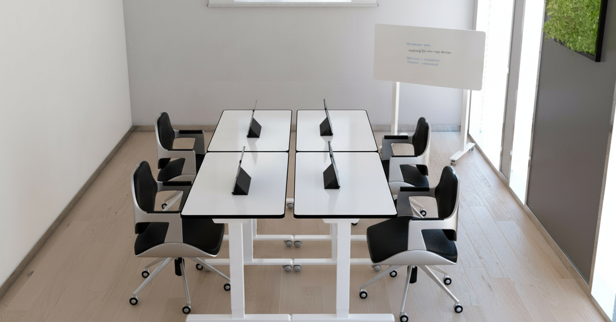 Standing Desk Plegable / Tipo Pizarra