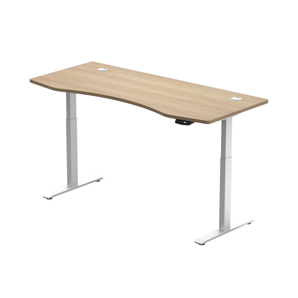 Standing Curved Desk