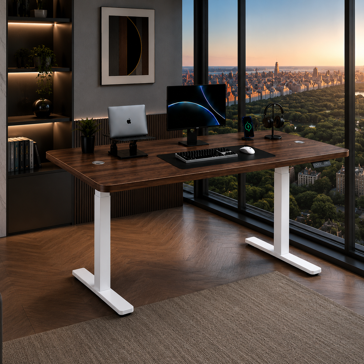 Super Pack: Standing Desk Lite + Caminadora Multifuncional