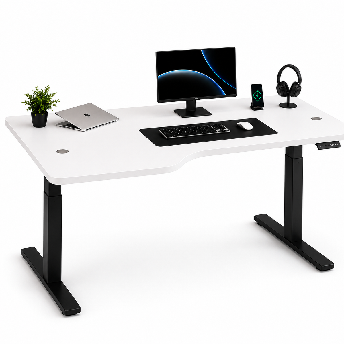 Standing Desk L Mano Izquierda 1.40x83 cm