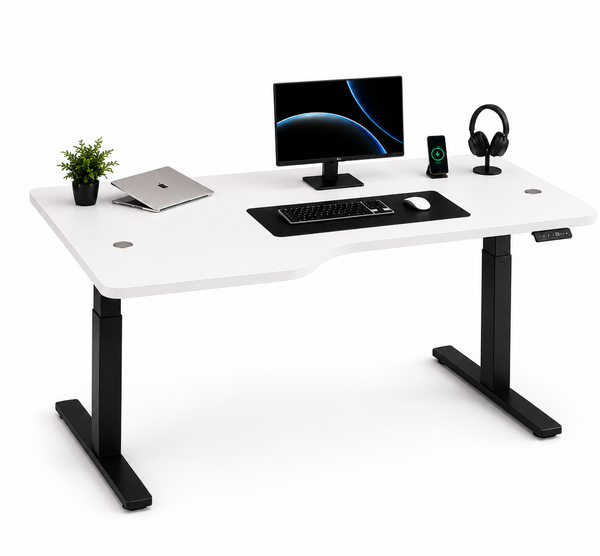 Standing Desk L Mano Izquierda 1.40x83 cm