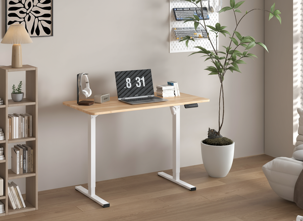 Pack Estudiante: Standing Desk + Silla Ergonómica