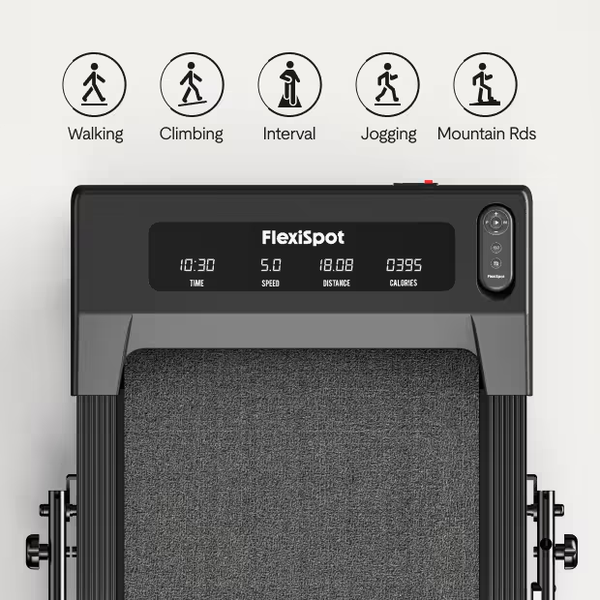 Pack Bienestar: Standing Desk + Silla Ergonómica + Caminadora