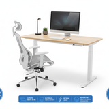 Smart Pack: Standing Desk Smart + Silla Ergonómica + Vaso