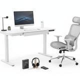 Smart Pack: Standing Desk Smart + Silla Ergonómica + Vaso