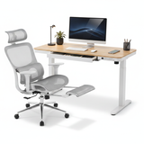 Smart Pack: Standing Desk Smart + Silla Ergonómica + Vaso