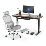 Smart Pack: Standing Desk Smart + Silla Ergonómica + Vaso