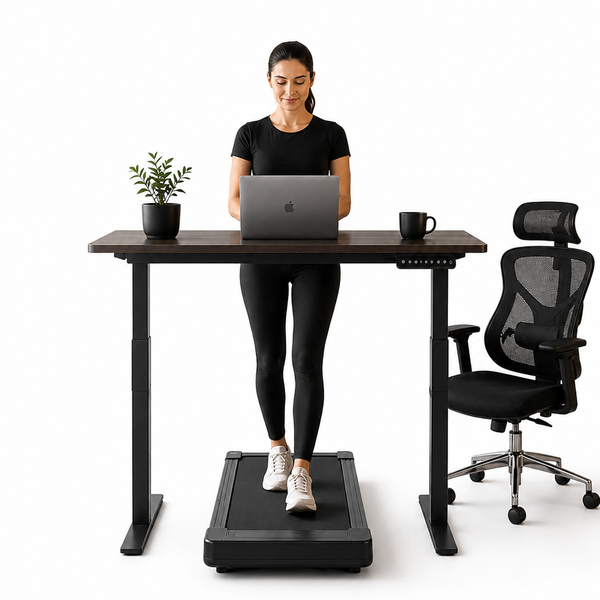 Pack Bienestar: Standing Desk + Silla Ergonómica + Caminadora + Producto Ecowave