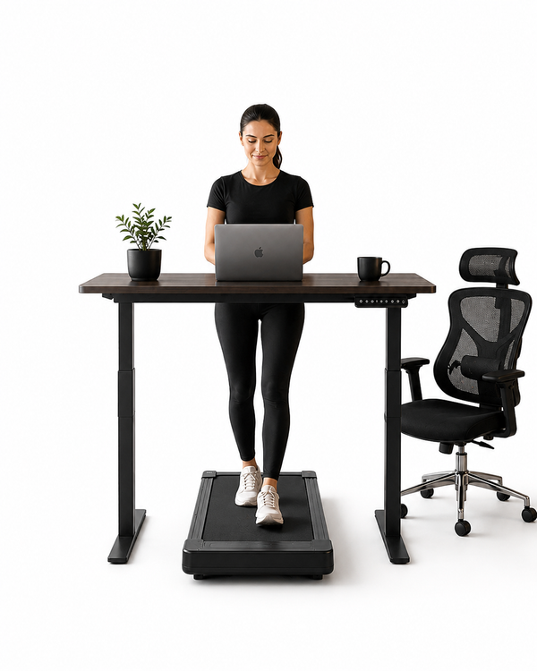 Pack Bienestar: Standing Desk + Silla Ergonómica + Caminadora + Producto Ecowave