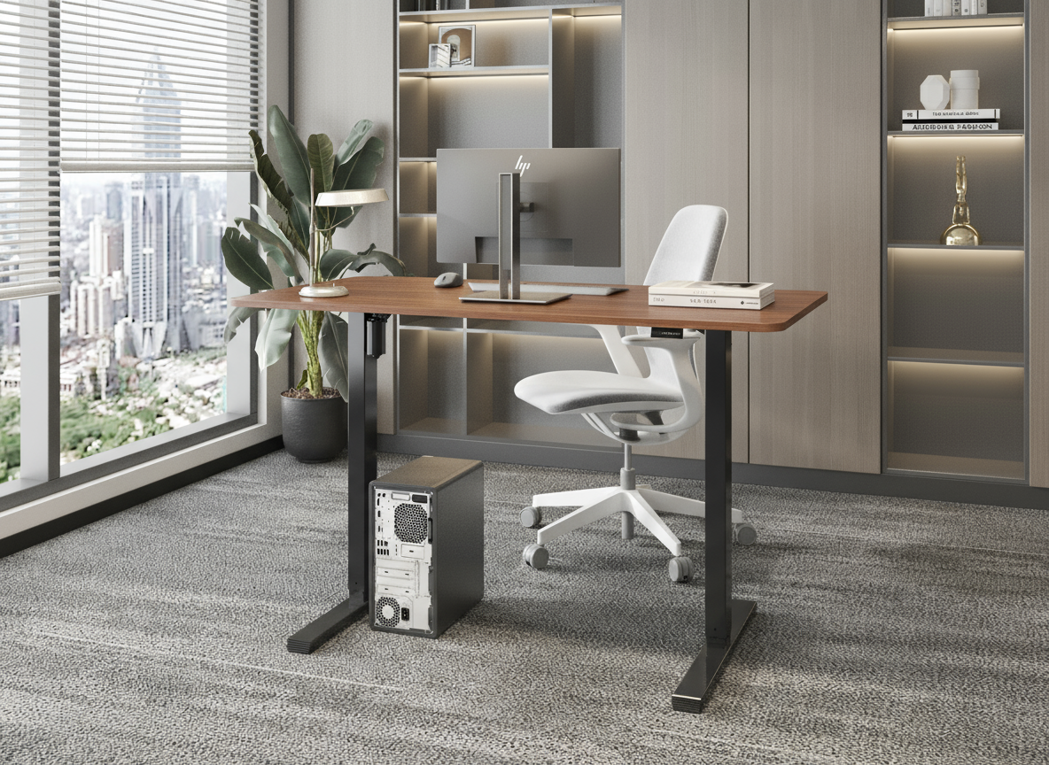 Pack Flex: Standing Desk + Silla Ergonómica
