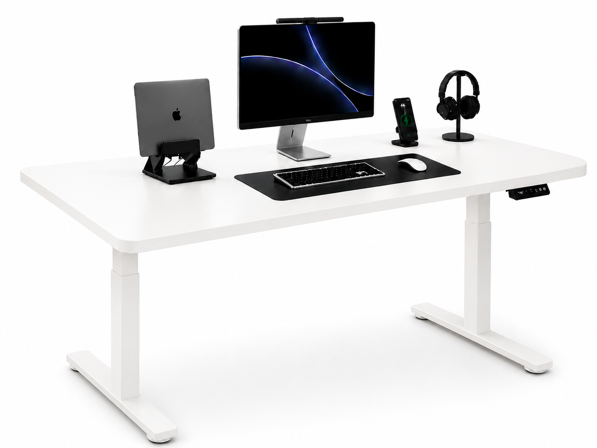 Super Pack: Standing Desk Essential + Caminadora Multifuncional