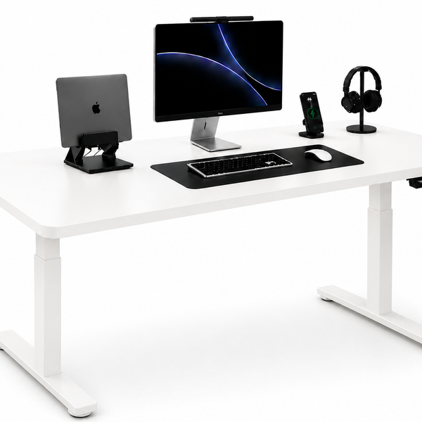 Super Pack: Standing Desk Essential + Caminadora Multifuncional