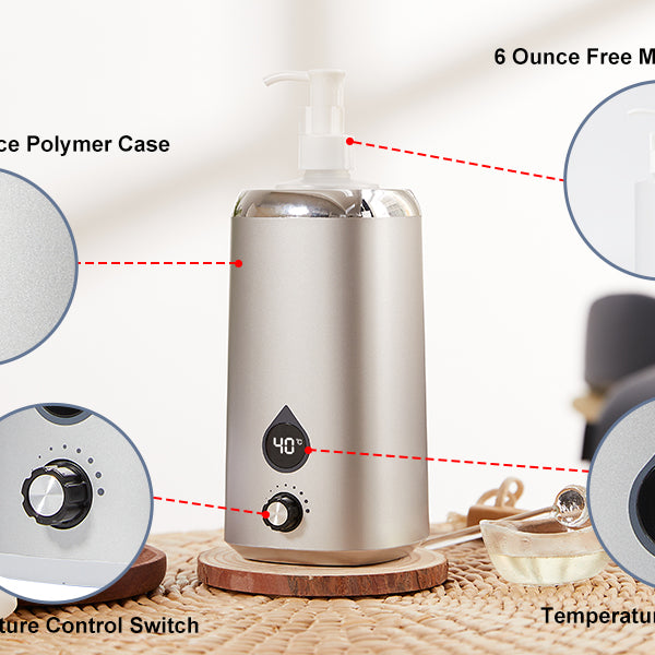 Calentador de Aceite para Masajes