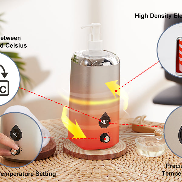 Calentador de Aceite para Masajes