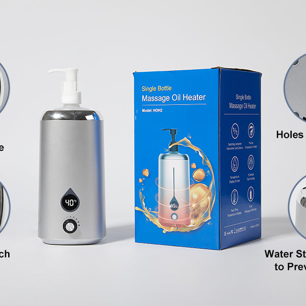 Calentador de Aceite para Masajes