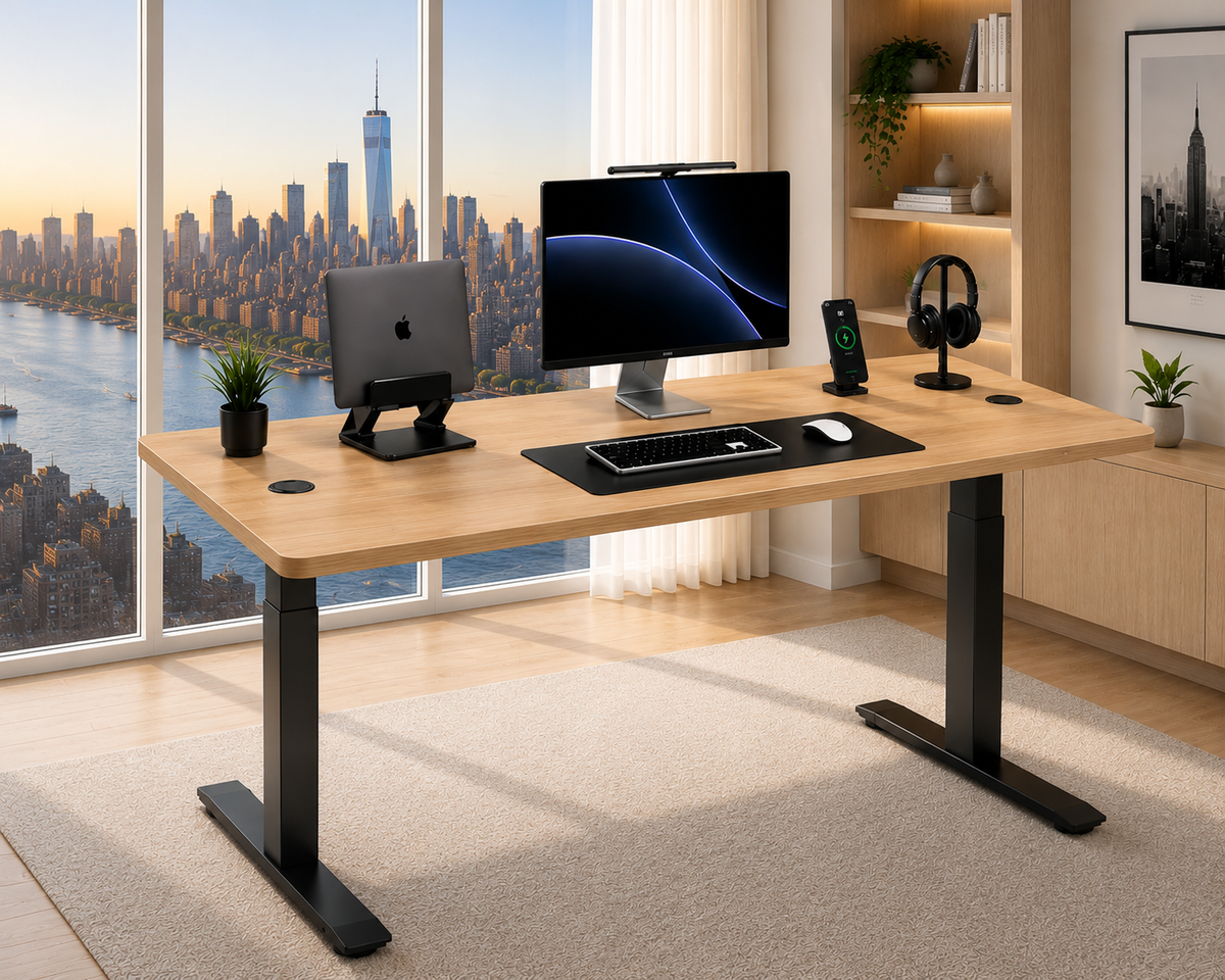 Super Pack: Standing Desk Lite + Caminadora Multifuncional