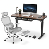 Smart Pack: Standing Desk Smart + Silla Ergonómica + Vaso