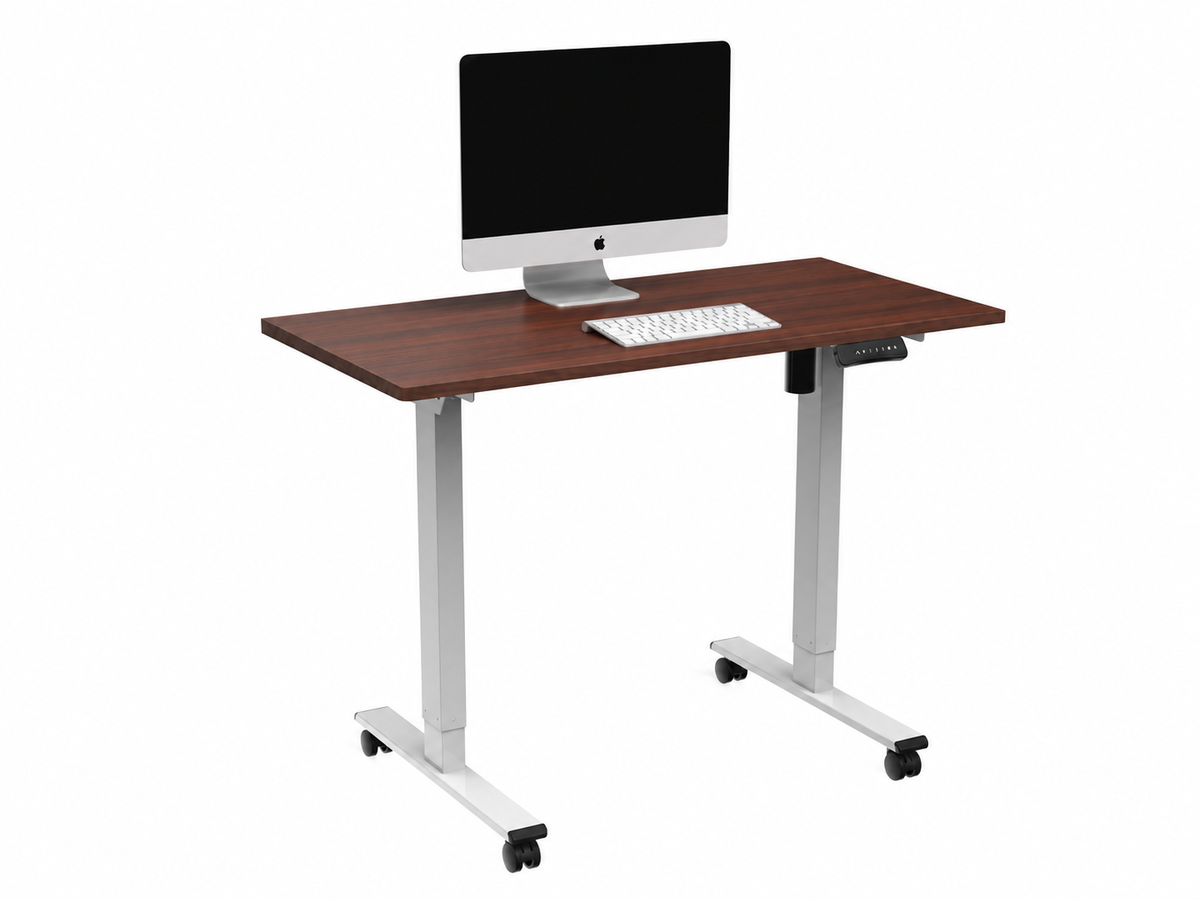 Base Standing Desk Con Ruedas e Inclinable + Cubierta