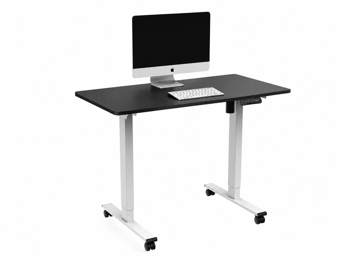 Base Standing Desk Con Ruedas e Inclinable + Cubierta
